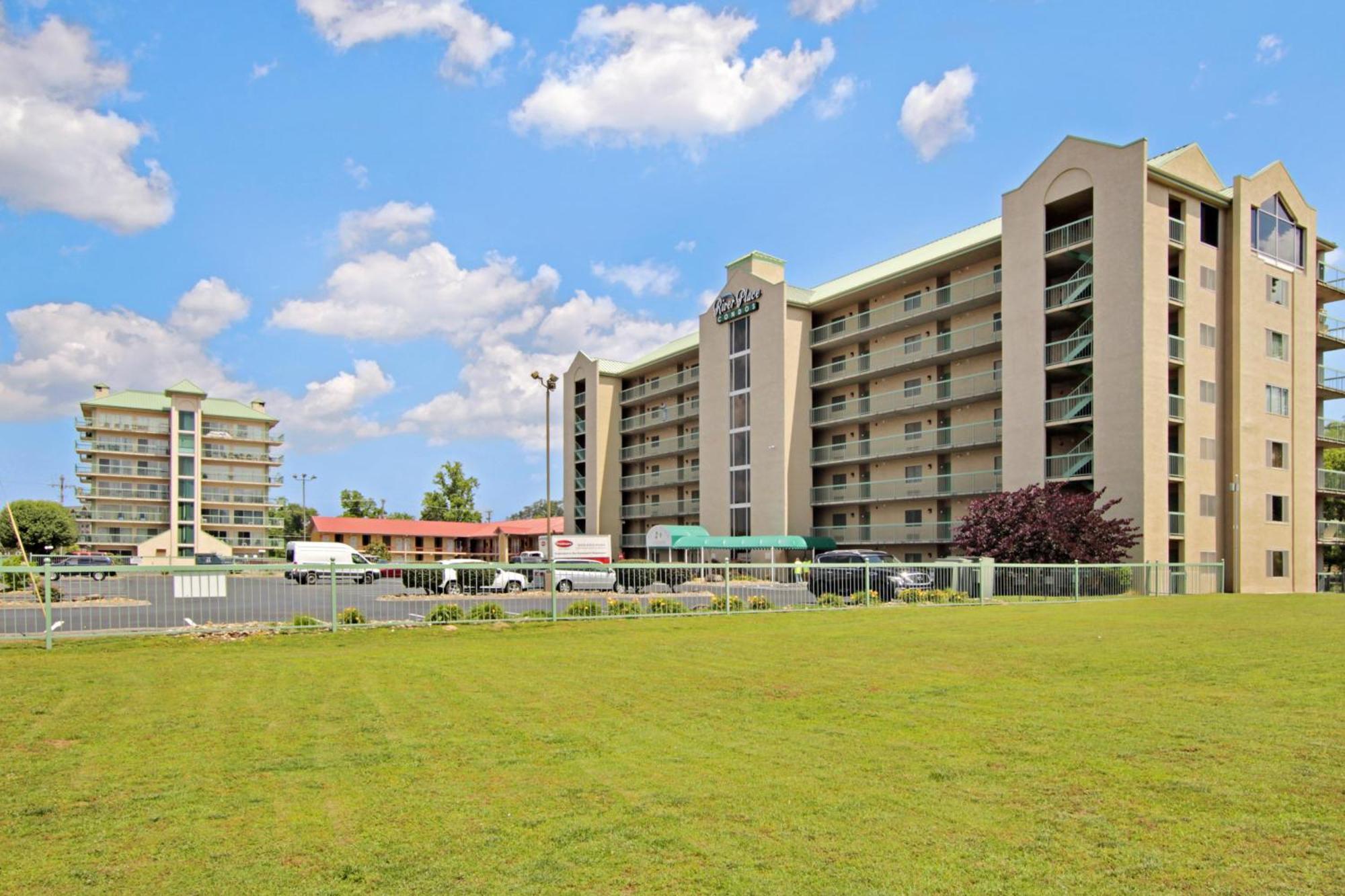 River Place Condos #509 1Bd, 2 Bath Pigeon Forge Buitenkant foto